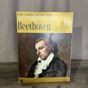 The Great Musicians: Beethoven with Record